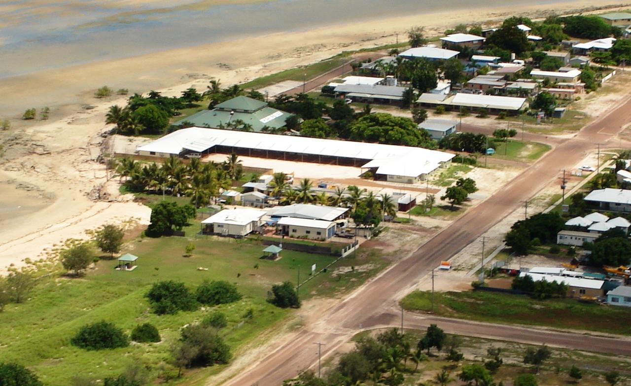 End Of The Road Motel Karumba Exterior foto